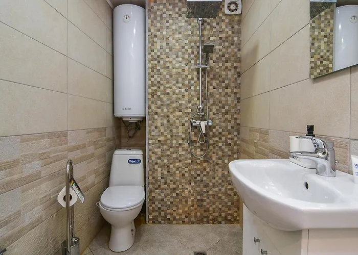 Διαμέρισμα Budget In Center Unde Roof