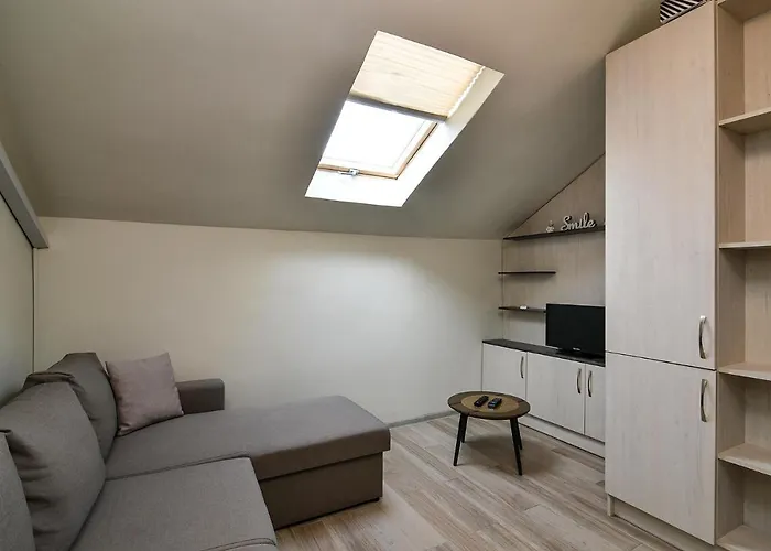 Διαμέρισμα Budget In Center Unde Roof